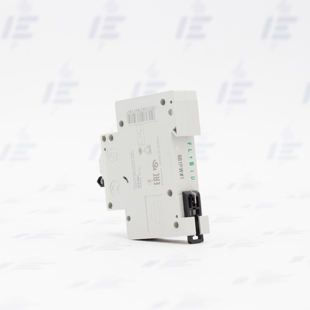 PL6-B6/1 Jistič PL6, char B, 1-pólový, Icn=6kA, In=6A (286518)