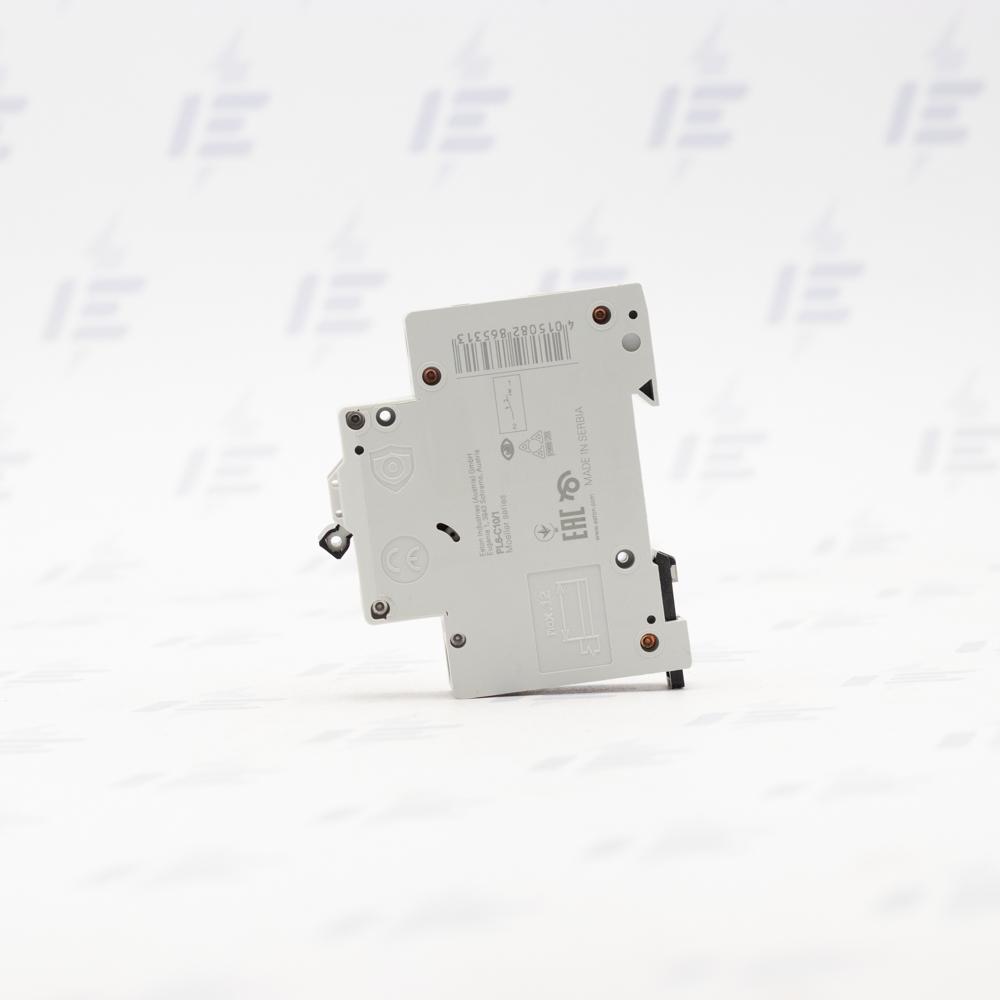 PL6-C10/1 Jistič PL6, char C, 1-pólový, Icn=6kA, In=10A (286531)