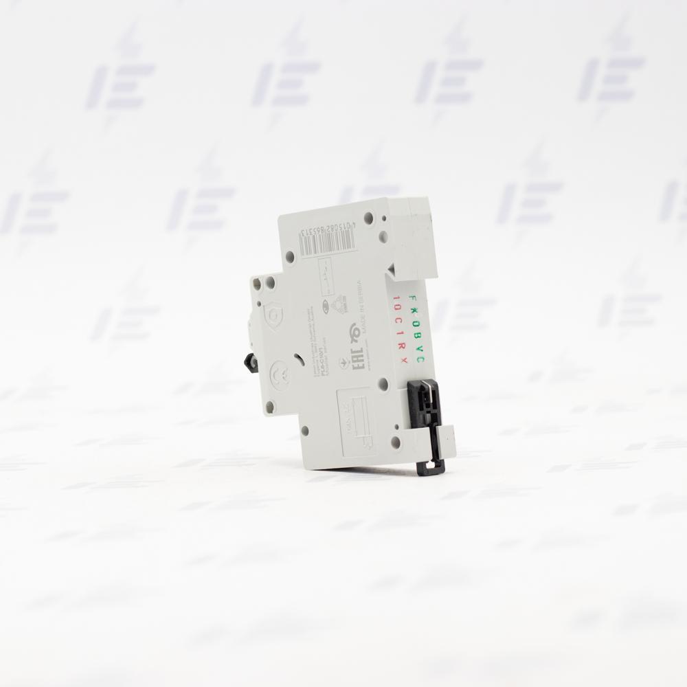 PL6-C10/1 Jistič PL6, char C, 1-pólový, Icn=6kA, In=10A (286531)