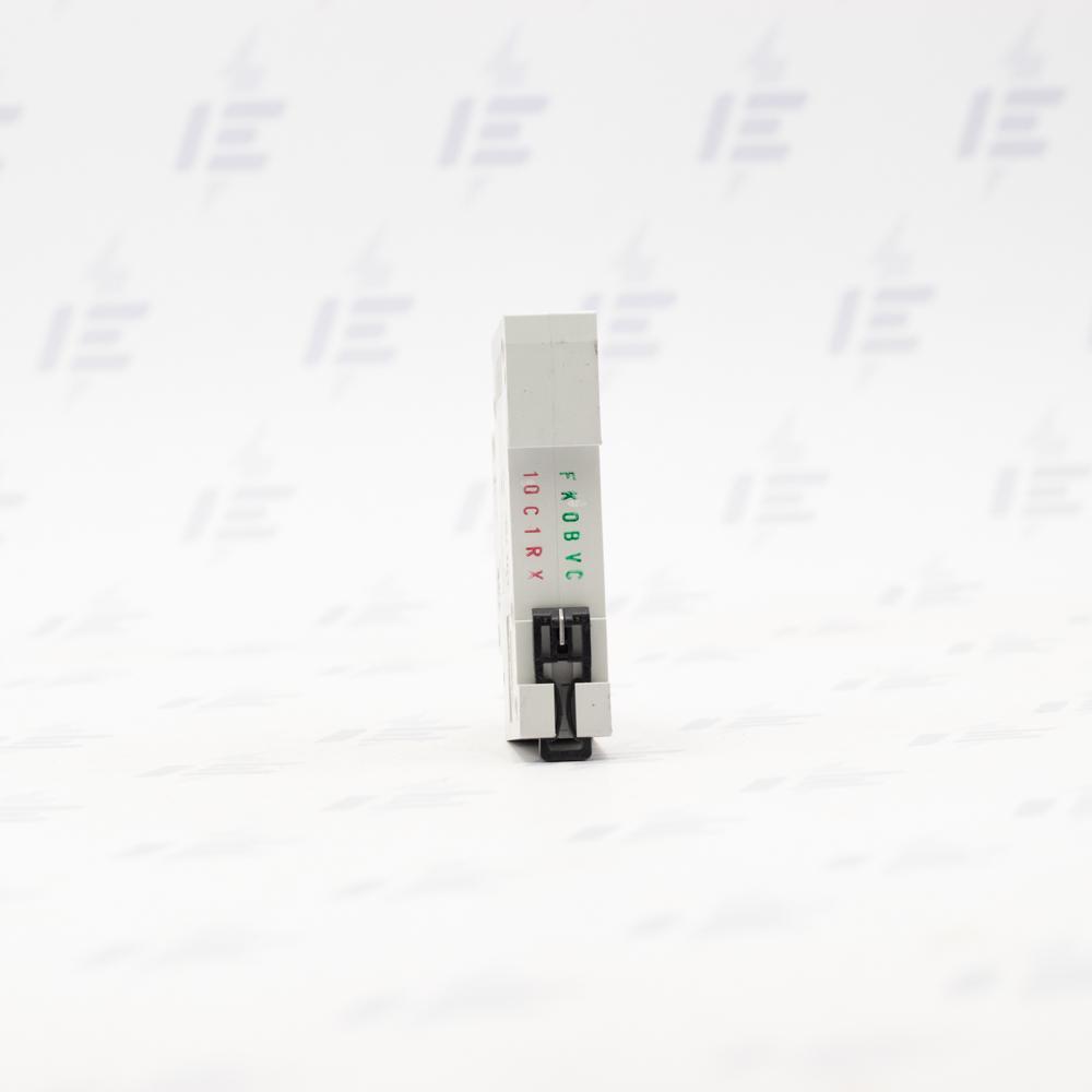 PL6-C10/1 Jistič PL6, char C, 1-pólový, Icn=6kA, In=10A (286531)