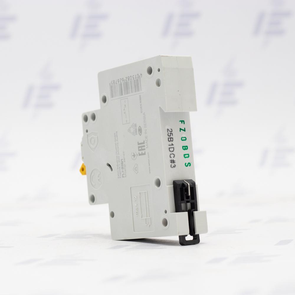 PL7-B25/1 Jistič PL7, char B, 1-pólový, Icn=10kA, In=25A (262678)