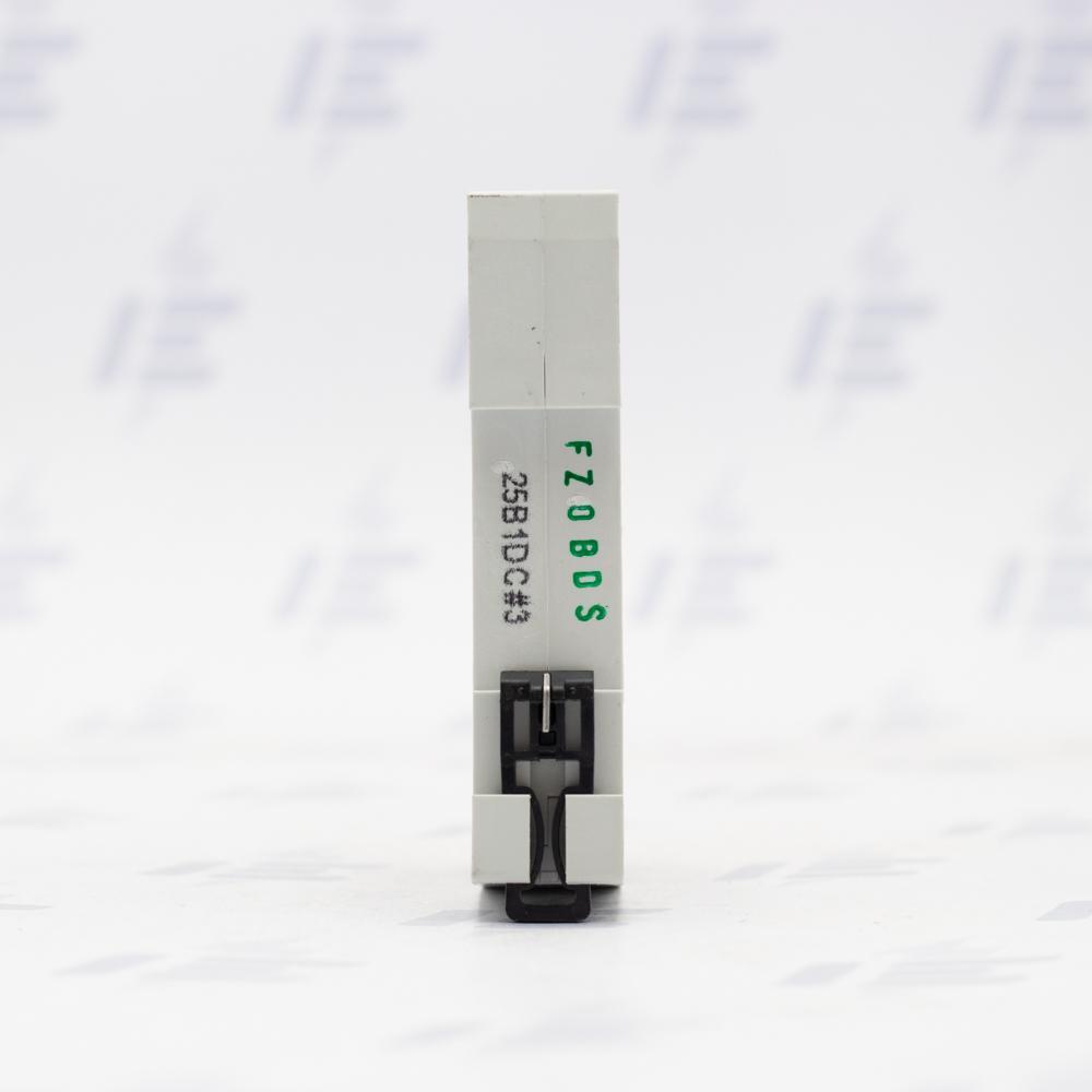 PL7-B25/1 Jistič PL7, char B, 1-pólový, Icn=10kA, In=25A (262678)