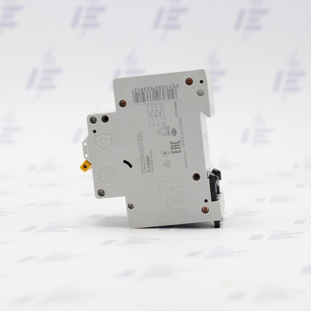 PL7-B25/3 Jistič PL7, char B, 3-pólový, Icn=10kA, In=25A (263391)