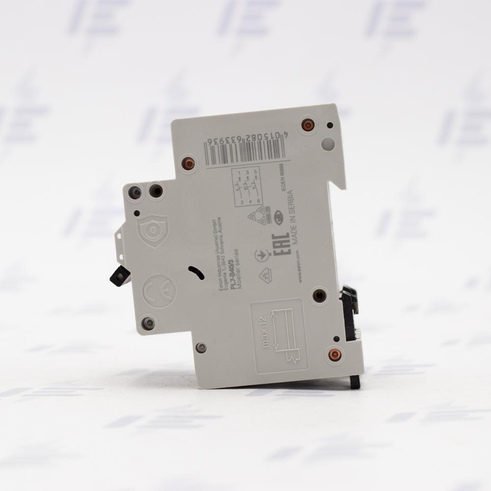 PL7-B40/3 Jistič PL7, char B, 3-pólový, Icn=10kA, In=40A (263393)