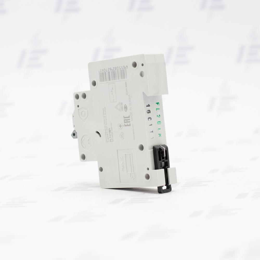 PL7-C16/1 Jistič PL7, char C, 1-pólový, Icn=10kA, In=16A (262704)