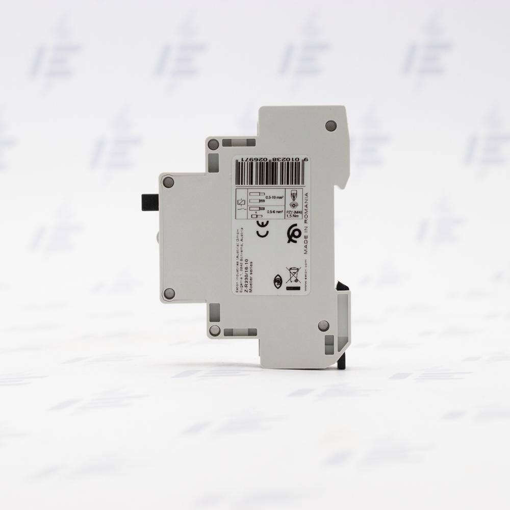 Z-R230/16-10 Instalační relé 230V AC, 1 zap. kont., 16A, LED a tlačítko (ICS-R16A230B100)