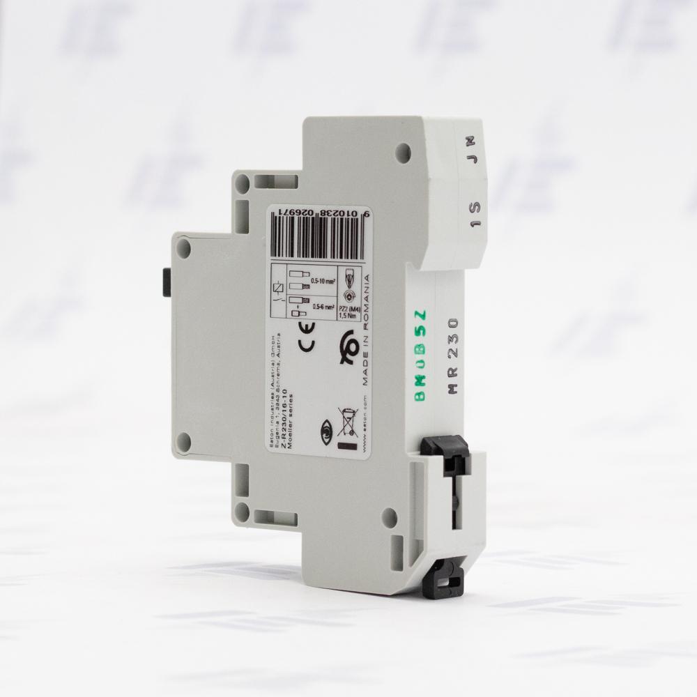 Z-R230/16-10 Instalační relé 230V AC, 1 zap. kont., 16A, LED a tlačítko (ICS-R16A230B100)