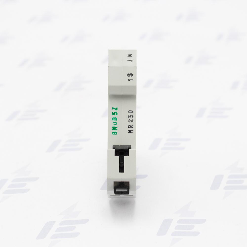 Z-R230/16-10 Instalační relé 230V AC, 1 zap. kont., 16A, LED a tlačítko (ICS-R16A230B100)