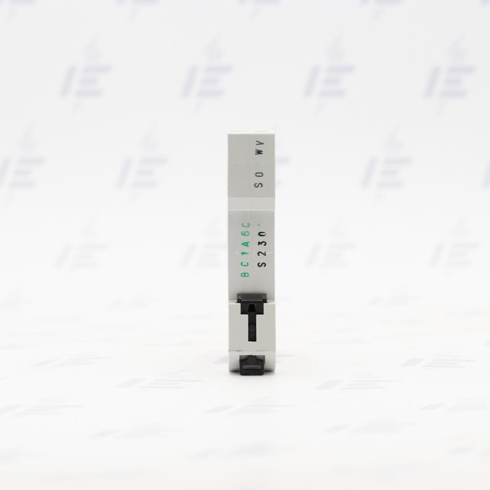 Z-S230/SO Impulsní relé, tlačítko, 230V~, 1zap.1vyp. kontakt, 16A (265283)