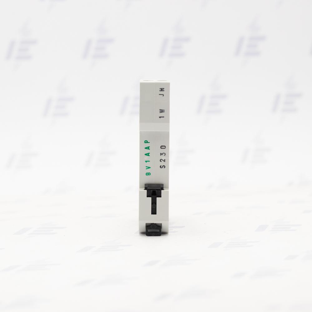 Z-S230/W Impulsní relé, tlačítko, 230V~, 1přep. kontakt, 16A (265290)