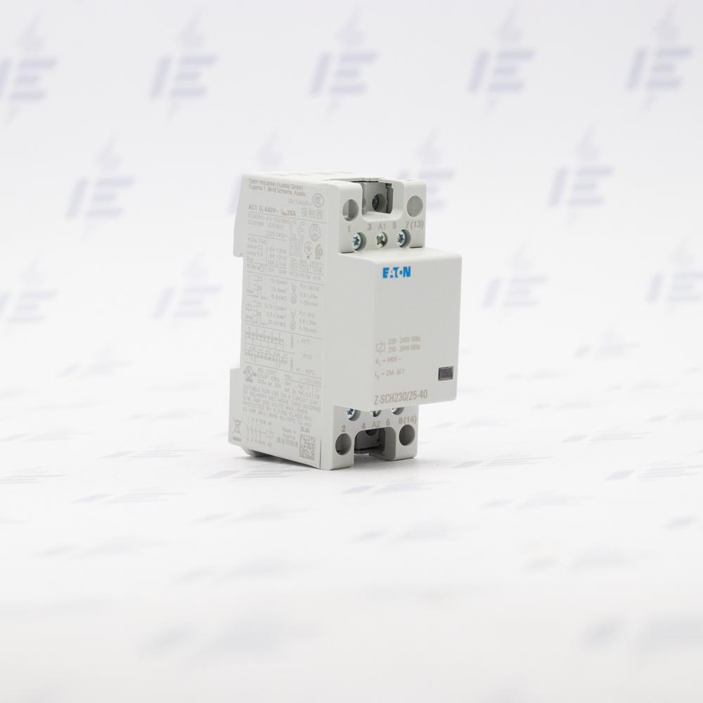 Z-SCH230/25-40 Instalační stykač, Uc=230V AC, In=25A, 4zap. kont. (248847)