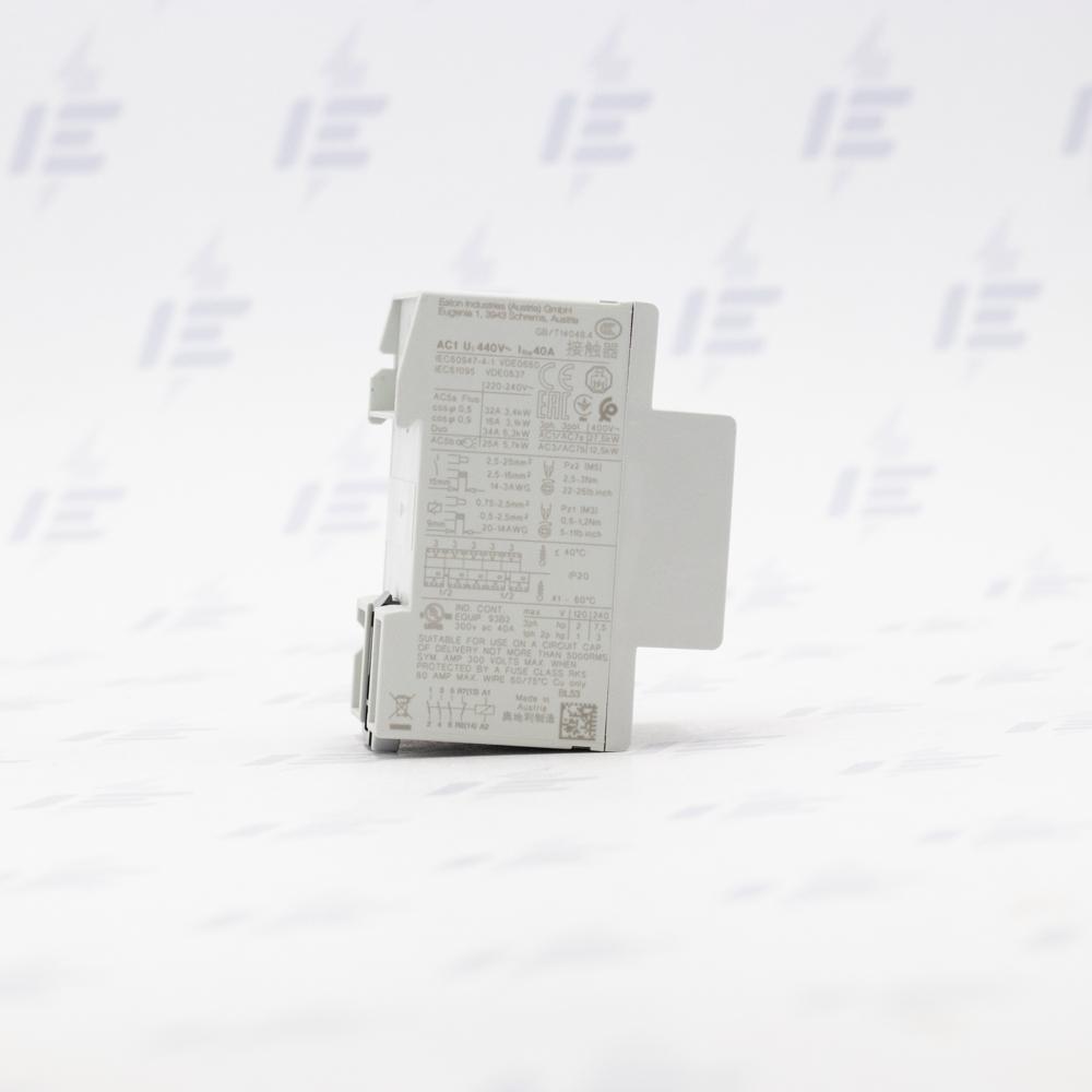 Z-SCH230/40-31 Instalační stykač, Uc=230V AC, In=40A, 3zap. 1vyp. kont. (248854)