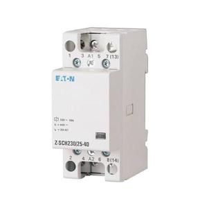 Z-SCH24/25-40 Instalační stykač, Uc=24V AC, In=25A, 4zap. kont. (248851)