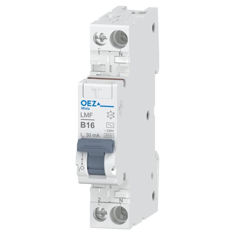 LMF-16B-1N-030AC Proudový chránič s nadproudovou ochranou (OEZ:46655)