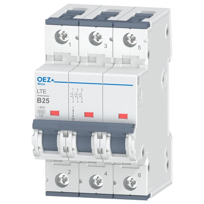 LTE-25B-3 Jistič (OEZ:41934)