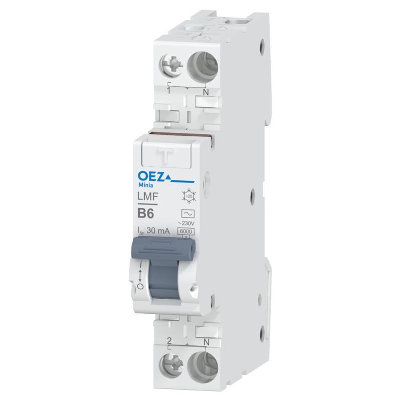 LMF-6B-1N-030AC Proudový chránič s nadproudovou ochranou (OEZ:46652)
