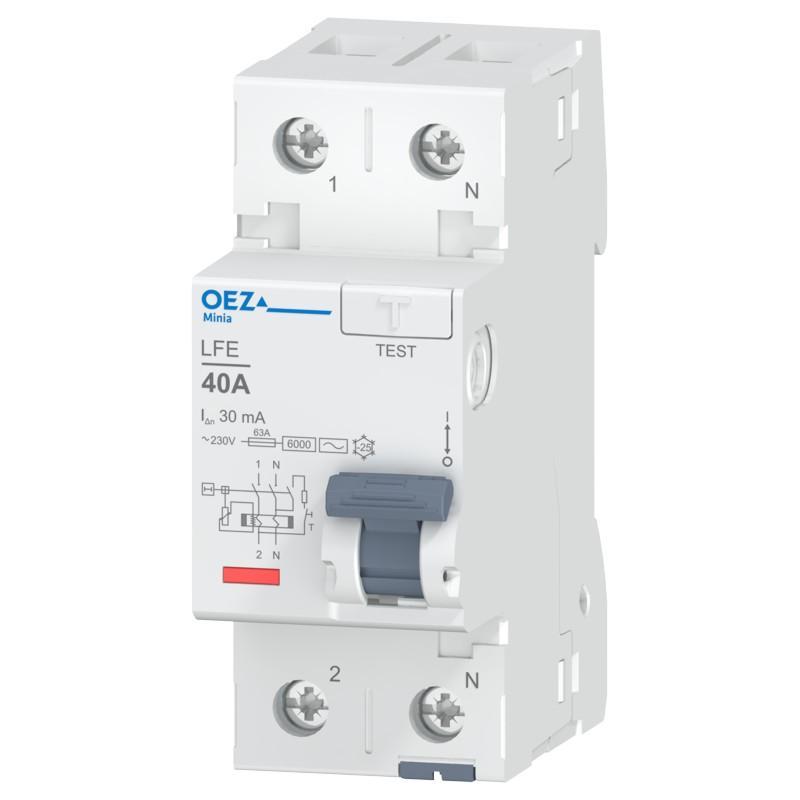 LFE-40-2-030AC Proudový chránič (OEZ:42390)