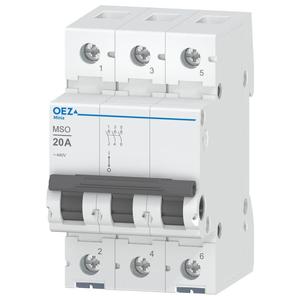 MSO-20-3 Vypínač (OEZ:42327)