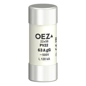 PV22 63A gG Pojistková vložka (OEZ:06752)