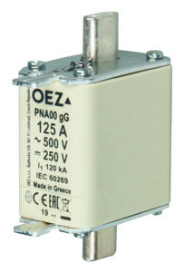 PNA00 125A gG Pojistková vložka (OEZ:40513)