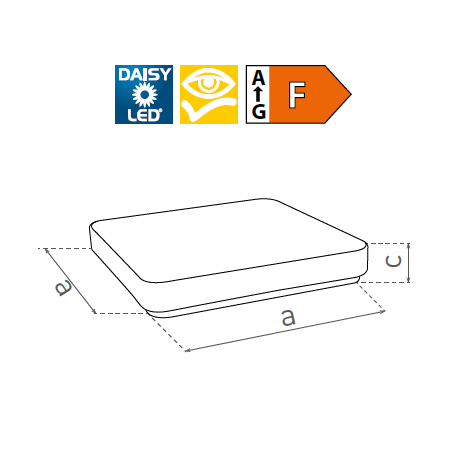 GXDS261 DAISY LAN-S 20W NW
