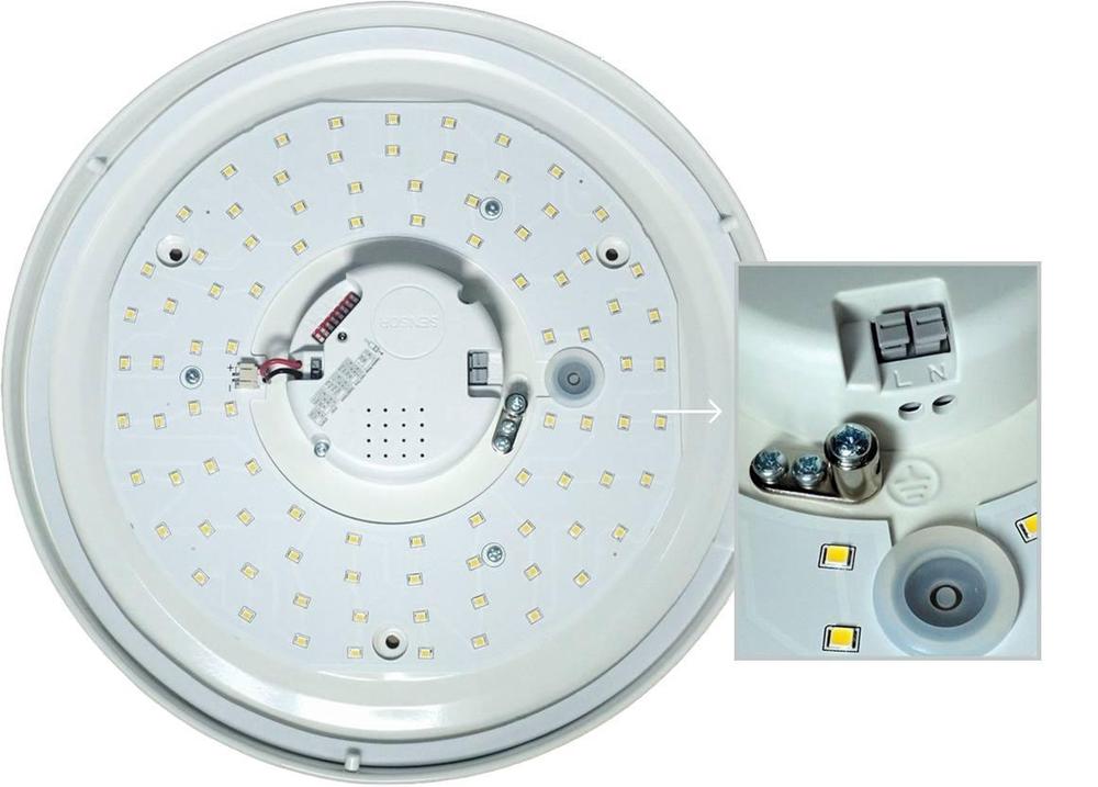 DAISY LED REVA IP44 16W HF DIM NW