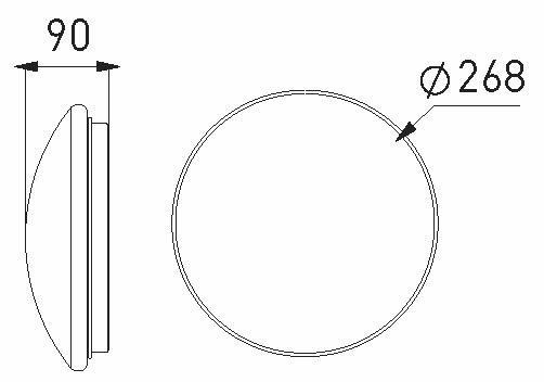 GXDS302 DAISY RIVA-R E27