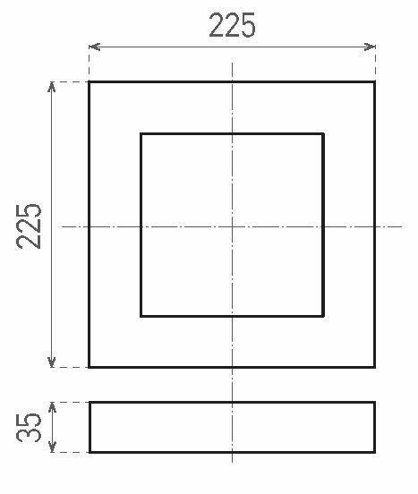 GXDW034 LED90 FENIX-S White 18W WW