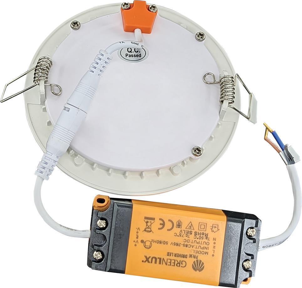 LED30 VEGA-R White 6W WW