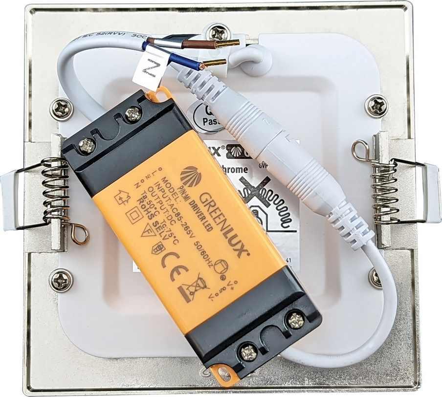 GXDW103 LED30 VEGA-S Matt chrome 6W NW