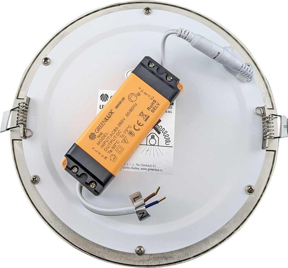 LED60 VEGA-R Matt chrome 12W NW
