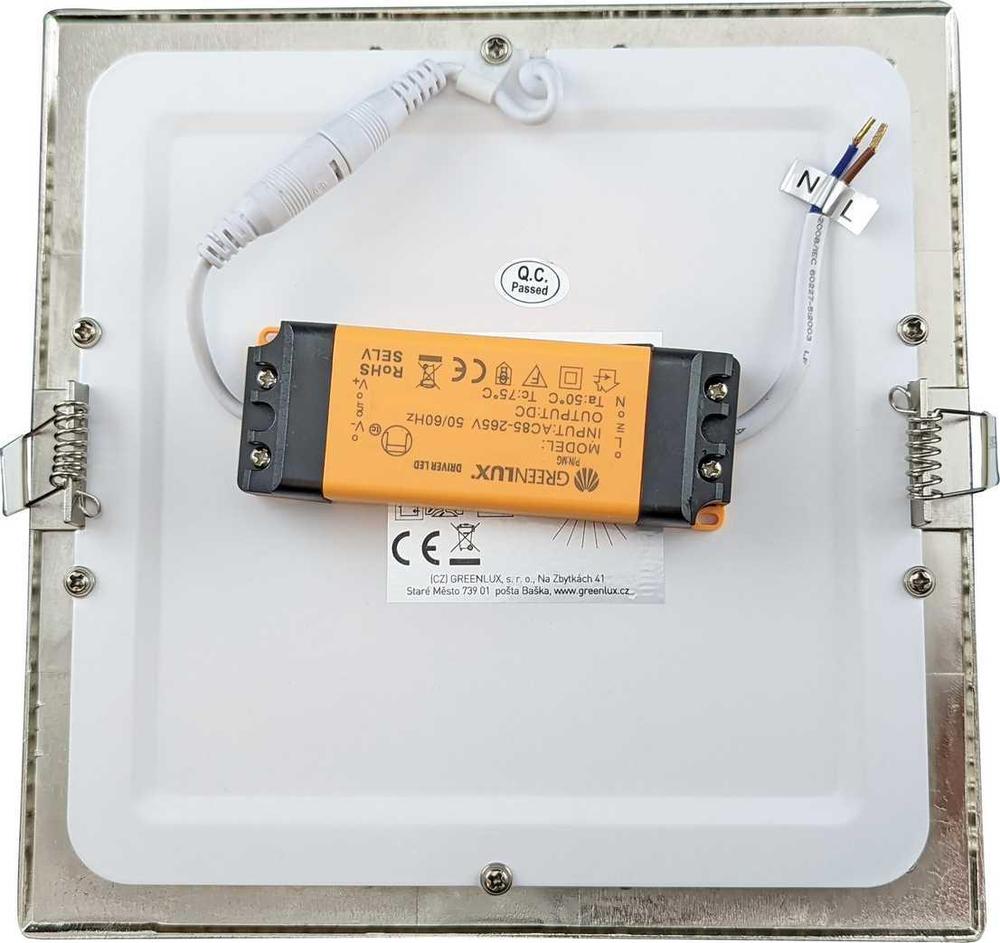 GXDW111 LED90 VEGA-S Matt chrome 18W NW