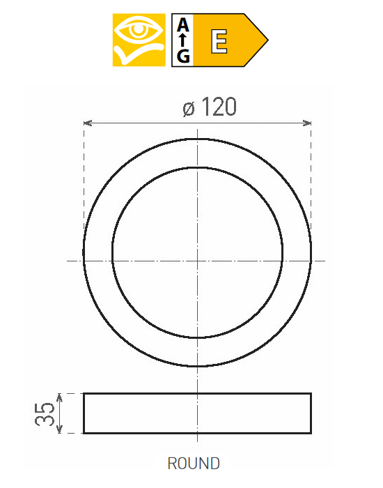 LED30 FENIX-R White 6W NW