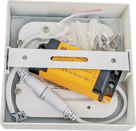 GXDW133 LED30 FENIX-S White 6W NW