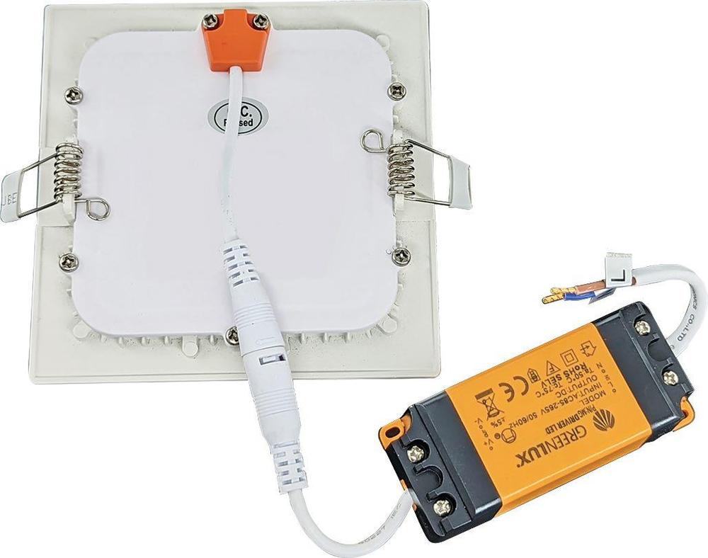 LED15 VEGA-S White 3W NW
