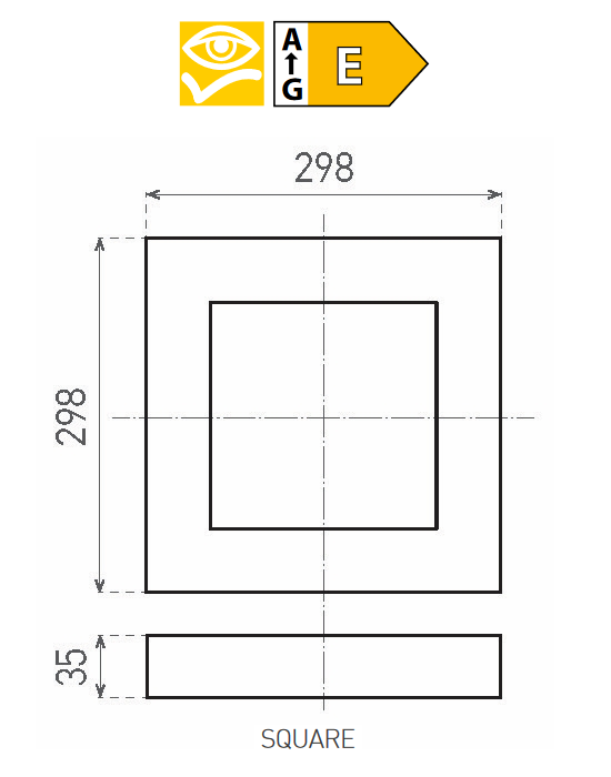 LED120 FENIX-R White 24W NW