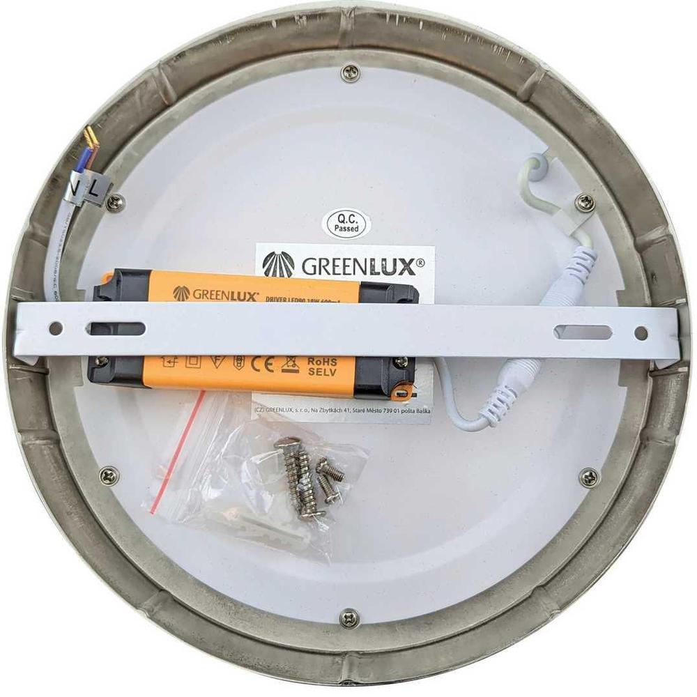 LED60 FENIX-R matt chrome 12W WW