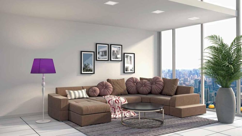 GXDW353 LED30 VEGA-S Black 6W WW