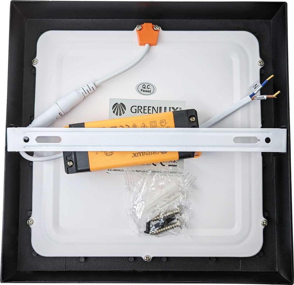 GXDW365 LED60 FENIX-S Black 12W WW