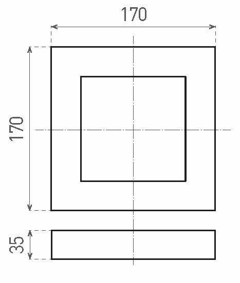GXDW365 LED60 FENIX-S Black 12W WW