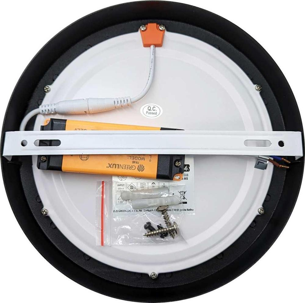 GXDW366 LED90 FENIX-R Black 18W NW