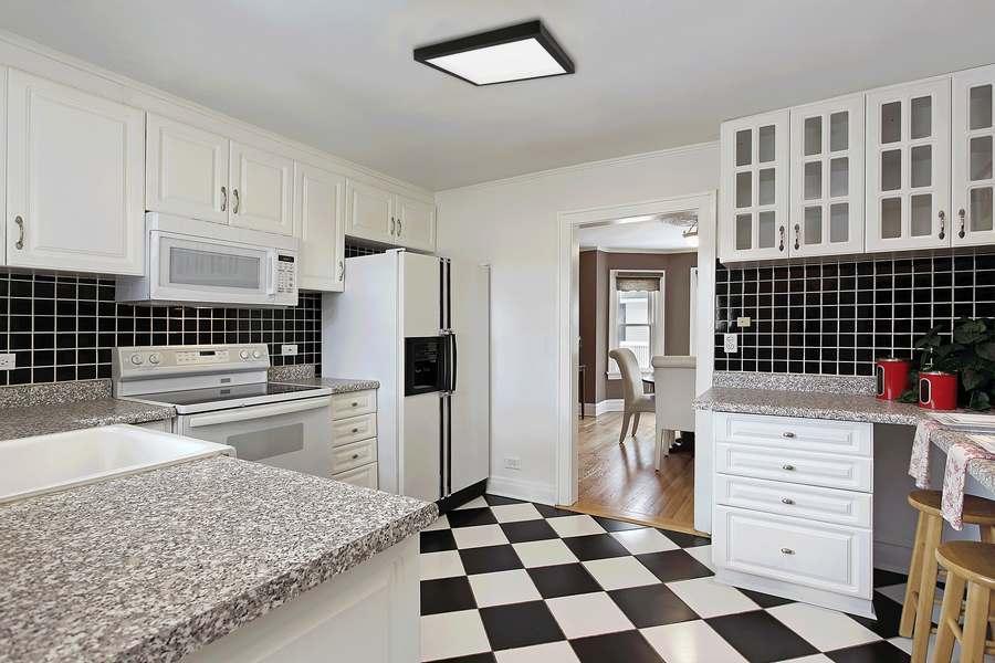 GXDW369 LED90 FENIX-S Black 18W WW