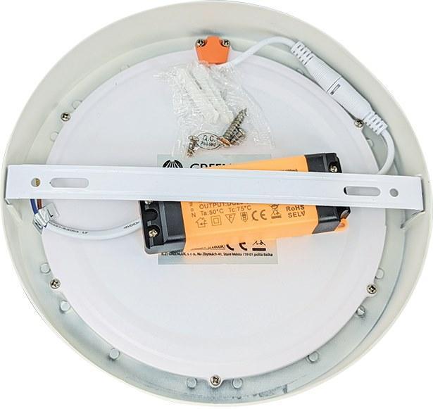 LED120 FENIX-R Snow white 24W NW