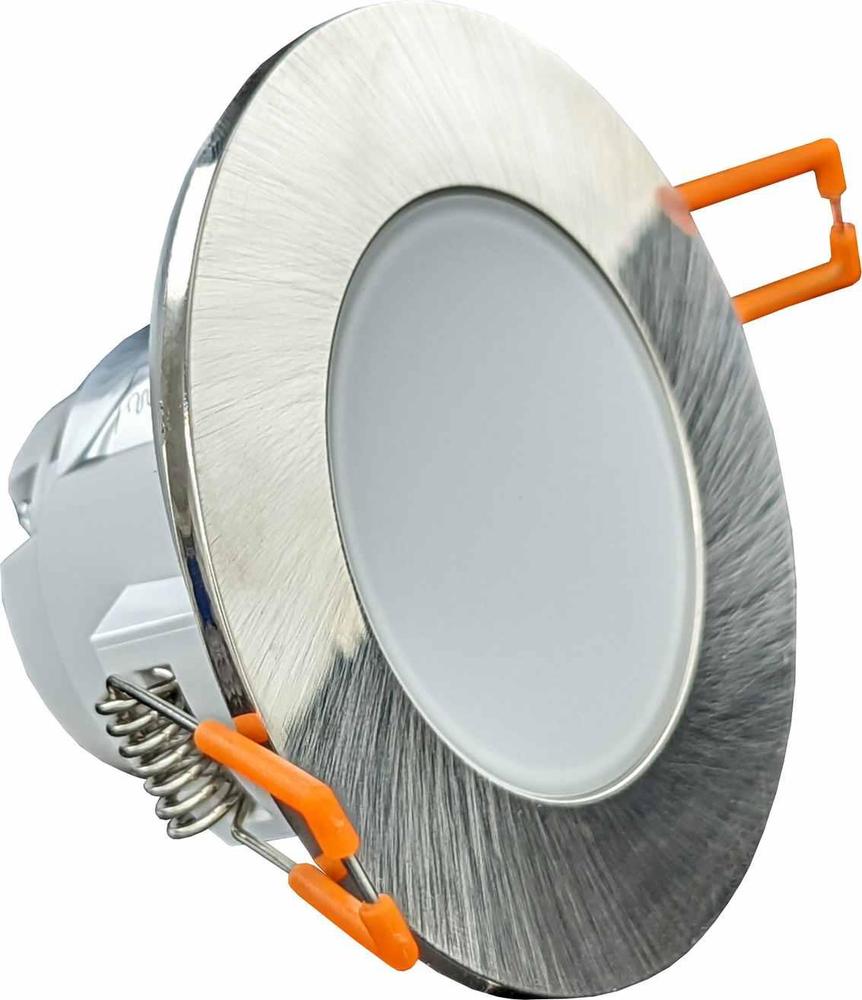 LED BONO-R Matt chrome  5W WW