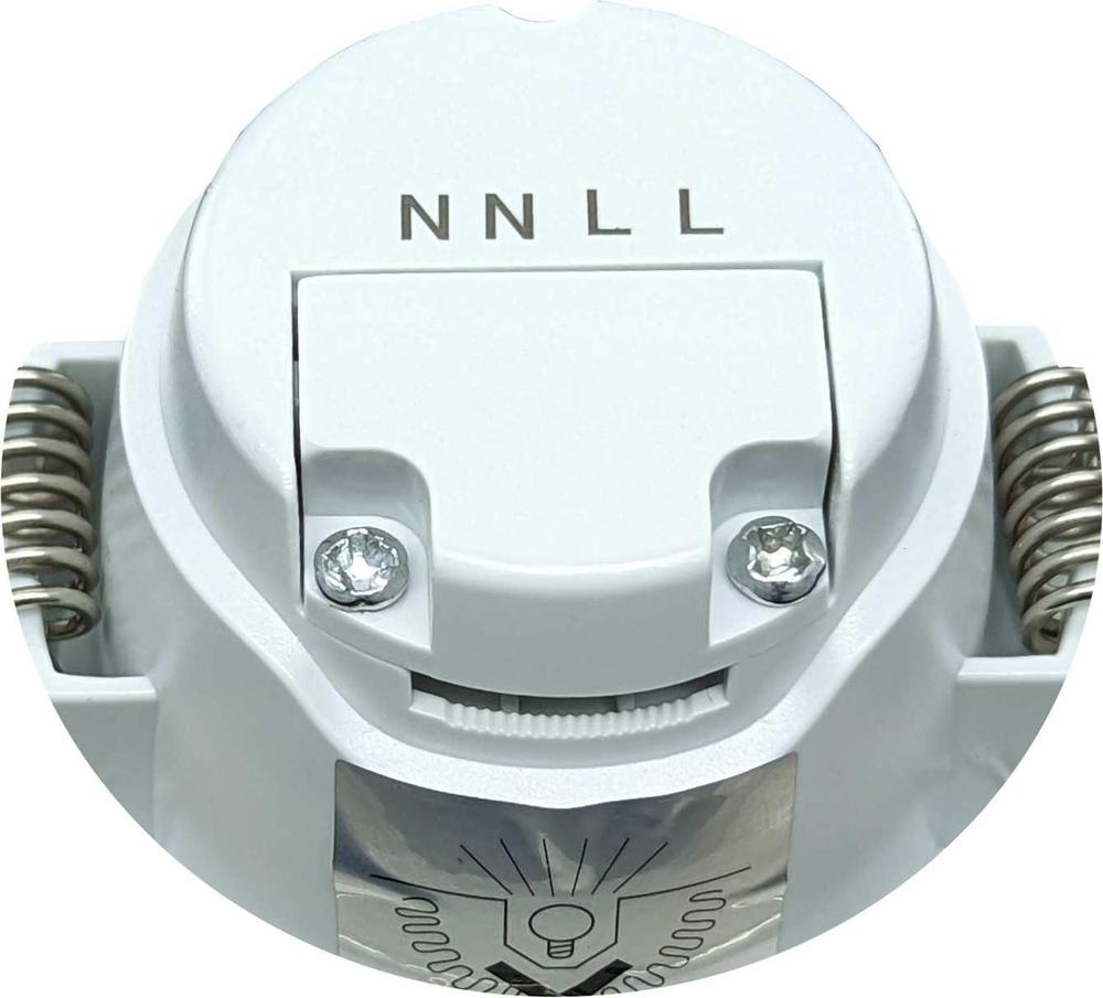 GXLL026 LED BONO-S Matt chrome  5W WW