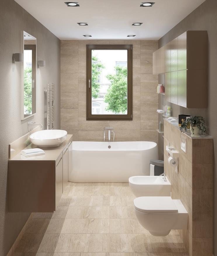 GXLL027 LED BONO-S Matt chrome  5W NW