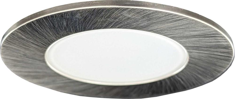 LED BONO-R Matt chrome  8W WW