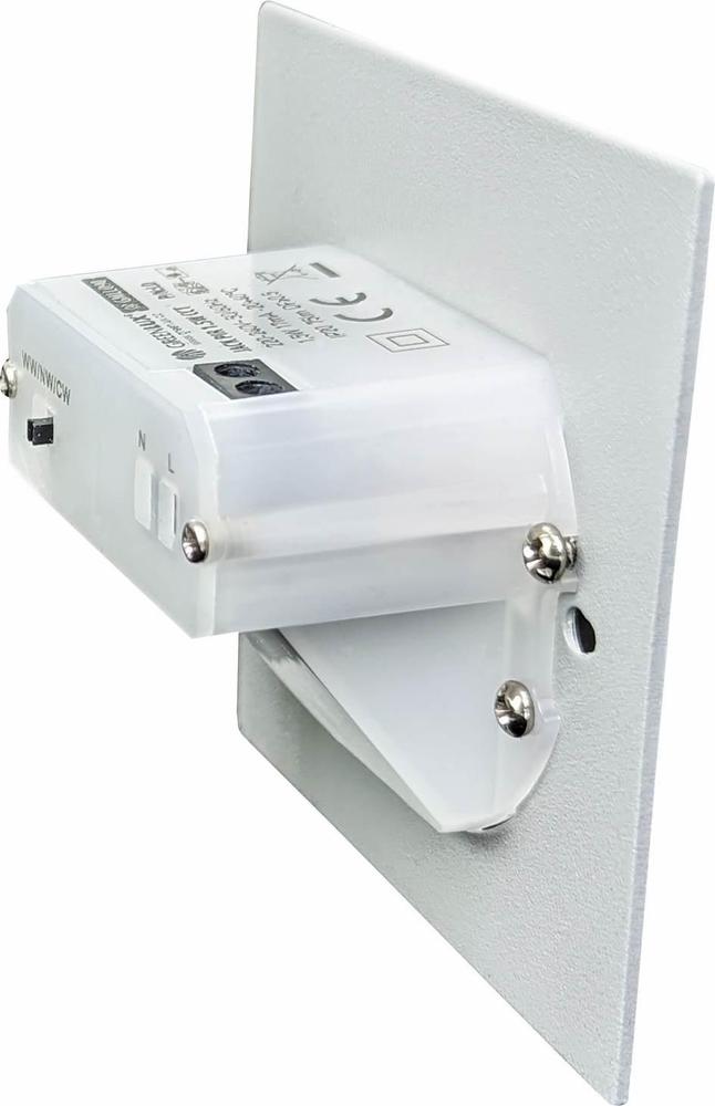 GXLL092 JACK PIR Black 1,5W CCT