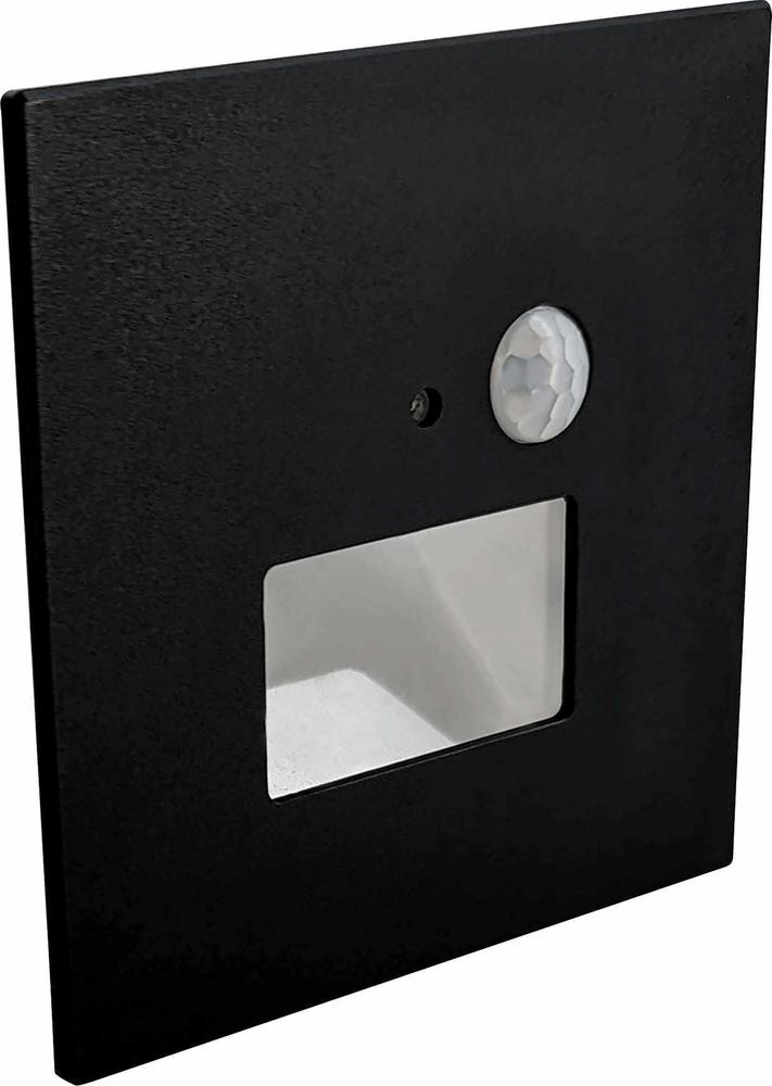 JACK PIR Black 1,5W CCT