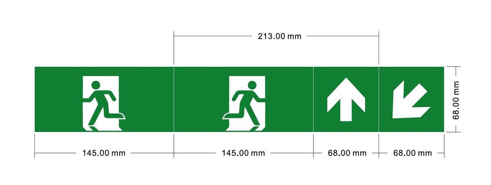 Piktogram MAGION LED Emergency